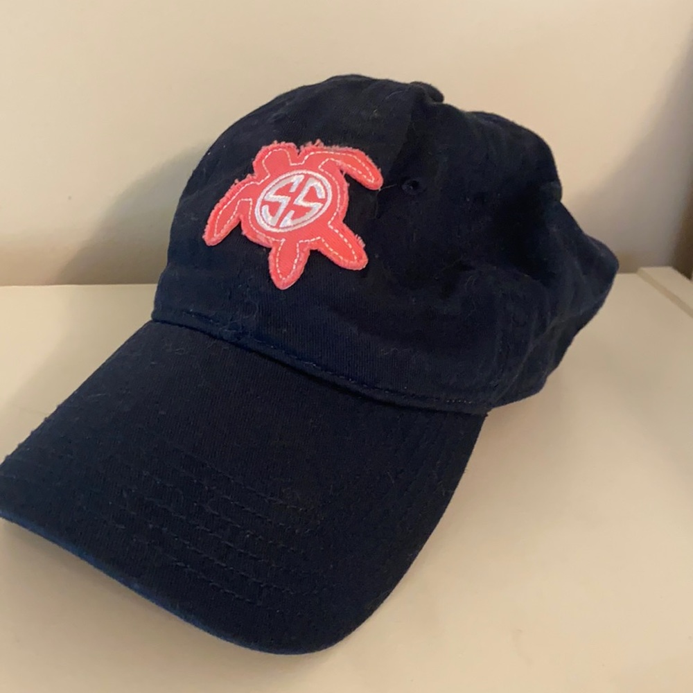 navy turtle simply southern baseball hat